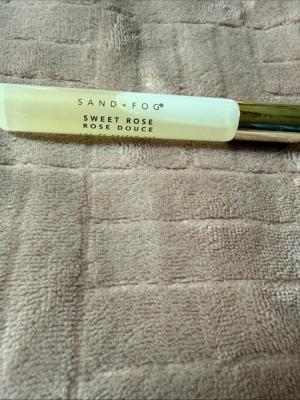 🌹 sweet rose sand + fog oil perfume